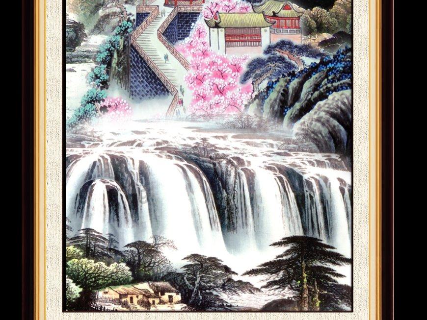 逃离广阔的山川